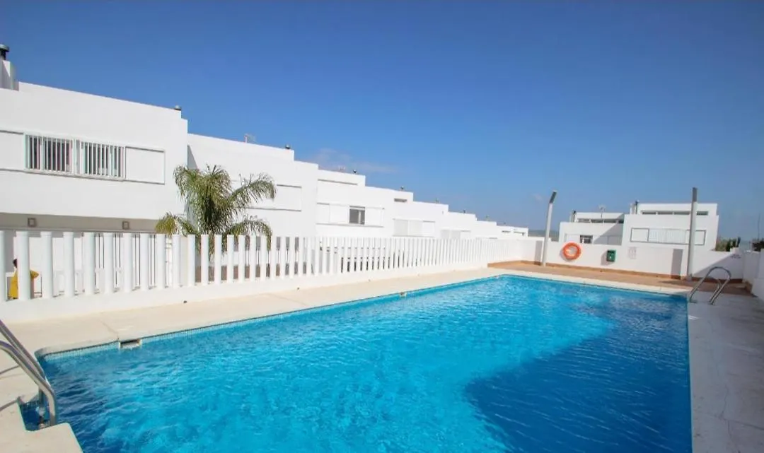 Acogedor Adosado Con Piscina Solo Familias Y Parejas Villa Conil De La Frontera